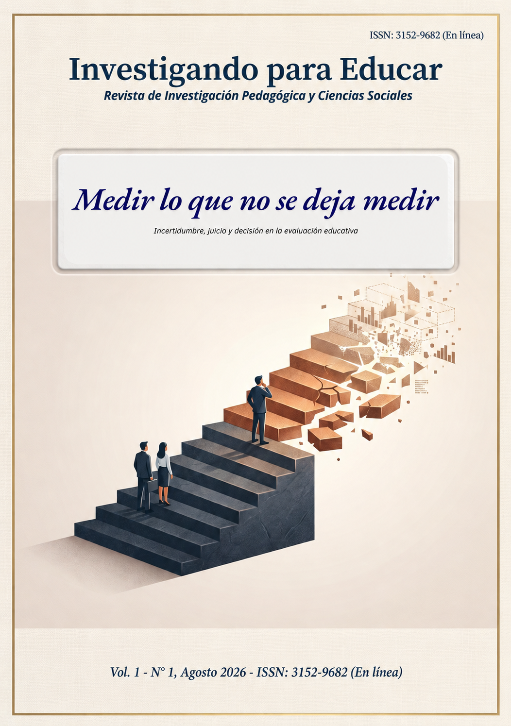 Portada de la Revista IPE, Vol. 1 - N° 1, Agosto 2026